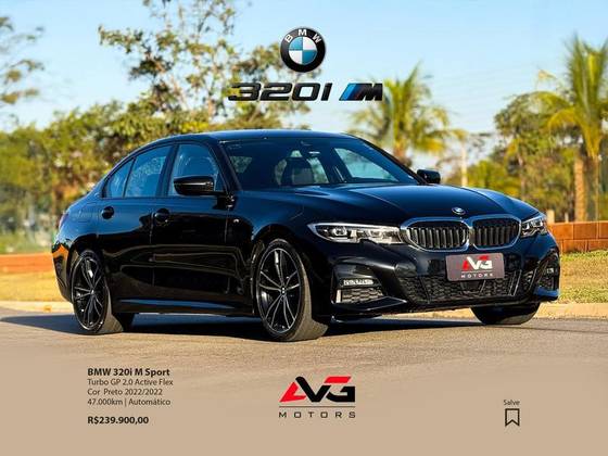 BMW 320i 2.0 16V TURBO FLEX M SPORT AUTOMÁTICO